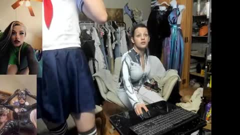 seductress Cyber Succubus online show from October 5, 4:39 pm