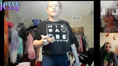 seductress Cyber Succubus online show from January 10, 12:44 pm