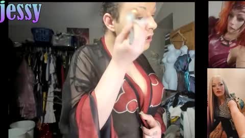 seductress Cyber Succubus online show from January 11, 12:45 pm