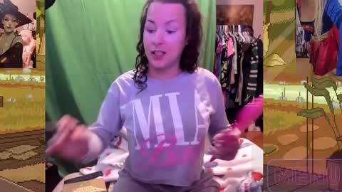 seductress Cyber Succubus online show from March 5, 12:43 pm