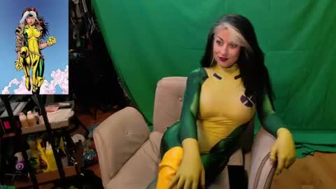 seductress Cyber Succubus online show from May 31, 11:51 am