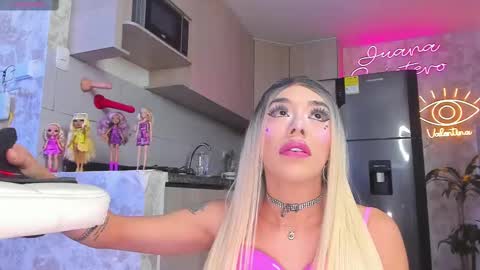 Snapshot of juana18quintero chatting on February 10, 9:04 am JUANA VALENTINA QUINTERO independent model ONLY FANS --- Juanaquintero online show from February 10, 9:04 am