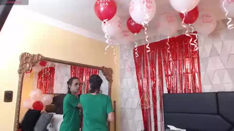 Justine online show from February 15, 4:03 am