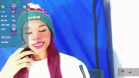 Snapshot of karoll_scoott chatting on December 23, 8:47 pm karol online show from December 23, 8:47 pm