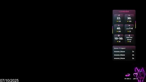 Keila  online show from October 7, 10:00 pm