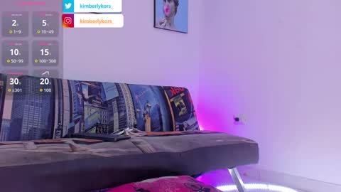 Kimberly online show from October 8, 10:38 am