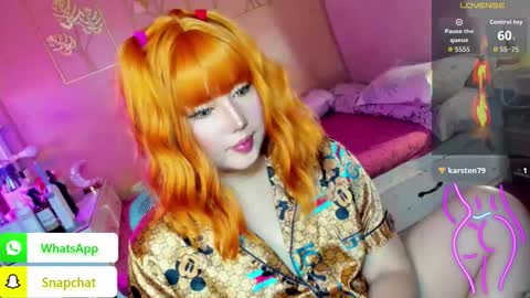 MISS ALICIA online show from November 2, 3:04 am