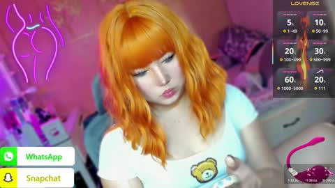 MISS ALICIA online show from November 15, 5:16 am