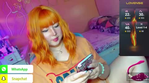 MISS ALICIA online show from November 23, 2:13 am