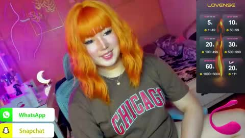 MISS ALICIA online show from November 27, 2:25 am