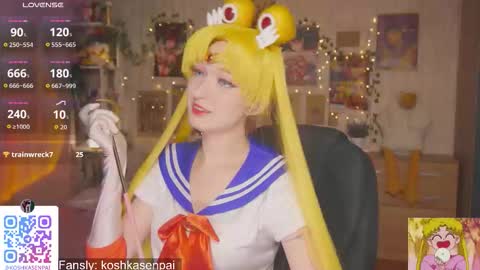 koshkasenpai online show from November 23, 5:04 pm