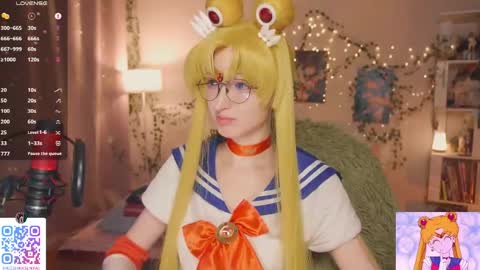 koshkasenpai online show from April 12, 7:45 am