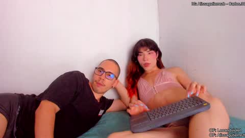 Carlos  Alissa. Help us to reach 100 likes  online show from February 1, 8:26 pm