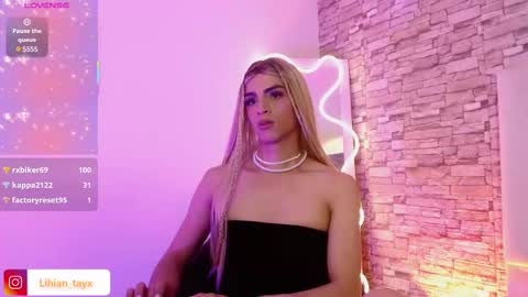  LIHIAN  online show from September 18, 5:02 am