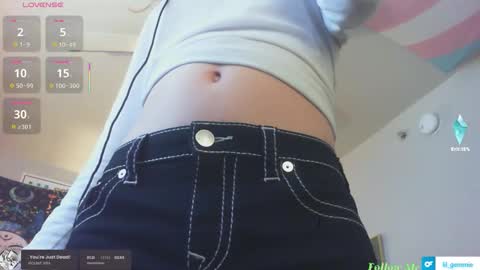 lil gemmie online show from November 30, 8:11 pm