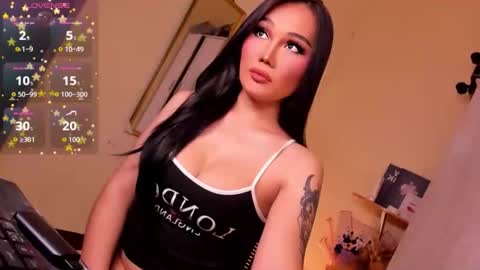 Miss Lily online show from January 6, 6:55 pm