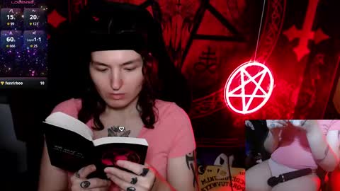 Snapshot of lilithara666 chatting on October 17, 10:13 pm Brandi online show from October 17, 10:13 pm