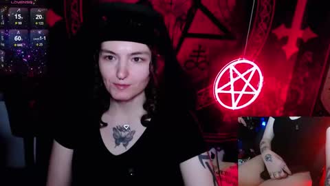 Snapshot of lilithara666 chatting on October 19, 6:55 pm Brandi online show from October 19, 6:55 pm