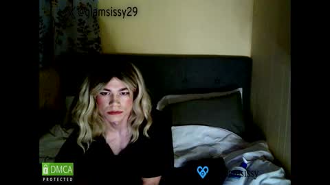 Snapshot of lilsissyfemboy chatting on October 13, 12:46 am Glamsissy online show from October 13, 12:46 am