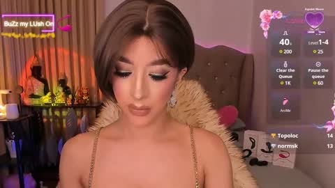 Goddess Ayumi online show from December 17, 12:43 pm