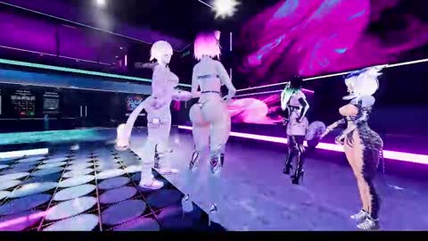 Universalove7 VR online show from February 10, 1:12 am