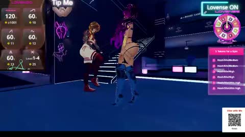 Universalove7 VR online show from April 28, 12:20 am