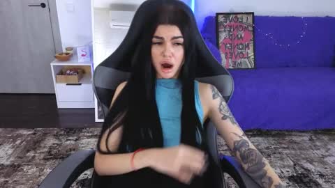 Monika online show from February 7, 2:34 pm