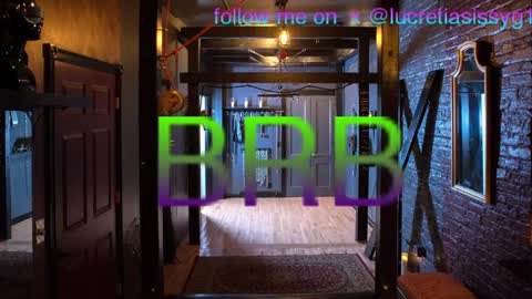 lucretiasissygothic online show from April 8, 5:53 am