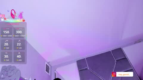 MAY online show from September 17, 10:15 pm