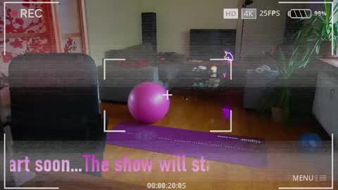 Milena online show from November 13, 12:36 pm