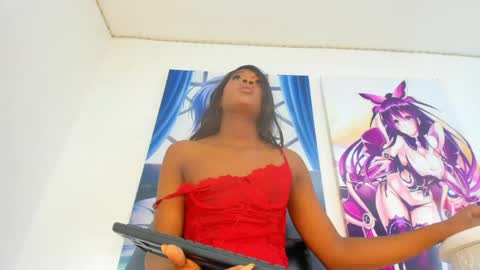 Melissa E. online show from April 12, 3:48 pm