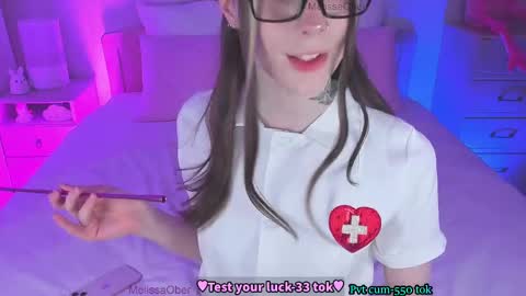 Melissa or abbreviated Mel or Lis online show from February 11, 4:46 pm