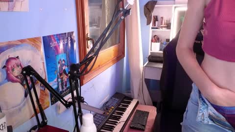 Megumi  Aina online show from April 9, 4:35 pm