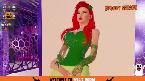 Mia online show from October 19, 10:46 pm