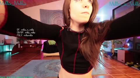 Snapshot of milla_milla chatting on January 5, 5:30 am milla_milla online show from January 5, 5:30 am