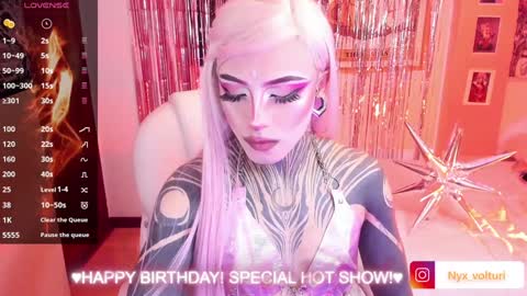 Miss volturi online show from December 11, 2:11 am