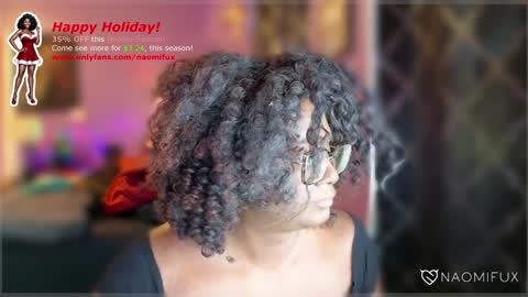 Naomi online show from December 21, 1:32 pm