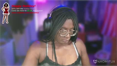 Naomi online show from December 29, 11:18 am