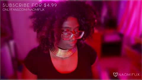 Naomi online show from January 2, 8:39 am