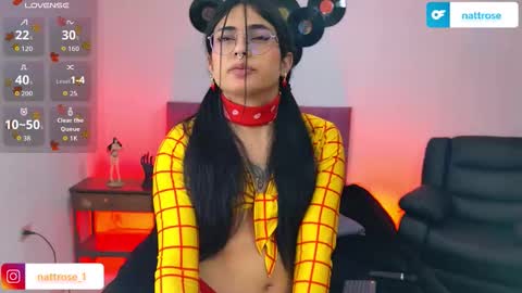 Snapshot of nattrose_ chatting on September 13, 12:00 pm Natt online show from September 13, 12:00 pm