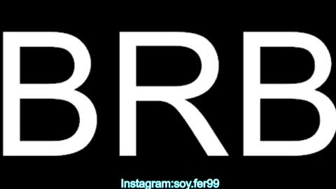 Fernanda online show from March 6, 8:45 pm