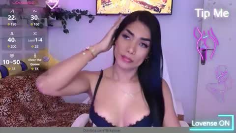 Nicolle Bustamante online show from March 4, 7:40 pm