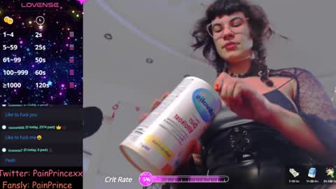 Pain Prince online show from January 15, 2:56 pm