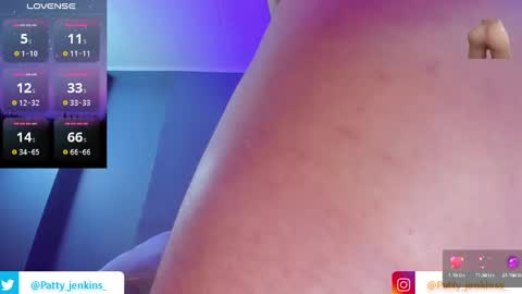 Snapshot of patty_jenkinss chatting on February 6, 3:06 am Hi Pvt open Moans from lovense tell me Fav 113366 Especial level 33 online show from February 6, 3:06 am