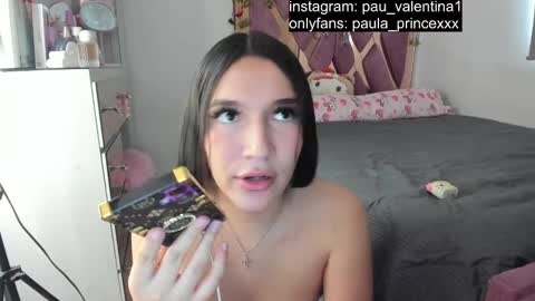 paula princexx online show from September 11, 9:45 pm