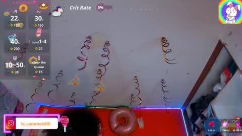 Snapshot of princess_chocolate chatting on October 5, 3:01 pm kandy scarleth online show from October 5, 3:01 pm