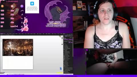 Snapshot of raysuon chatting on January 2, 6:07 am Rae-Suon online show from January 2, 6:07 am