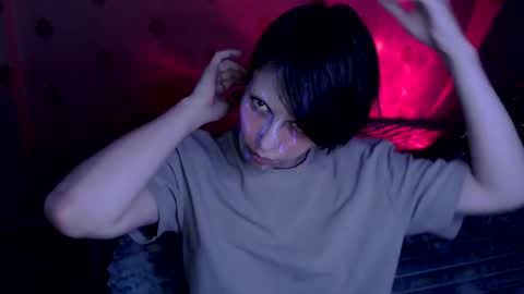 Yrriel Strife Candy-Demon Caveboy mr. Cringe   online show from March 2, 5:02 am