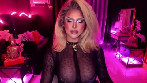 Miss Katrina De Futah Goddess of HELL online show from October 31, 2:04 pm