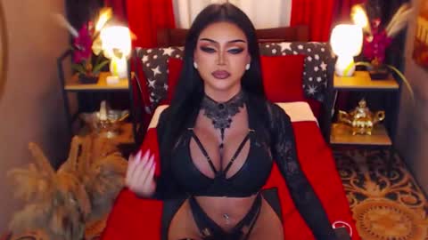 Snapshot of red_ivyy chatting on October 12, 4:04 am AsianRedivy online show from October 12, 4:04 am